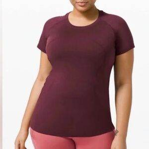 Lululemon Swiftly Tech Short Sleeve Crew